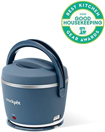 Crock-Pot Electric Lunch Box Food Warmer 20oz – Faded Blue kfj