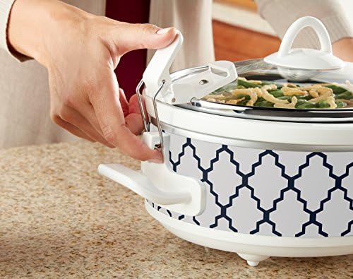 Crock-Pot 2.5 Quart Compact Casserole Slow Cooker 8vw