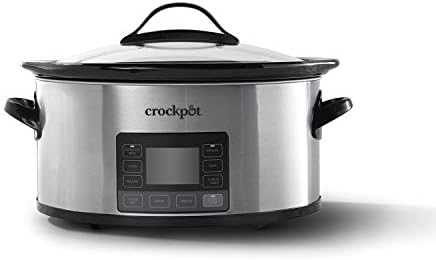 Crock-Pot MyTime 6 Quart Programmable Slow Cooker 2nv