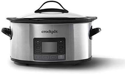 Crock-Pot MyTime 6 Quart Programmable Slow Cooker 2nv
