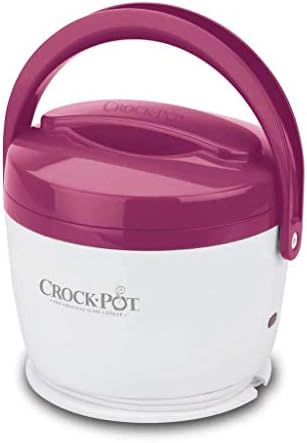 Crock-Pot Lunch Crock Portable Food Warmer 20oz – Pink 0ac