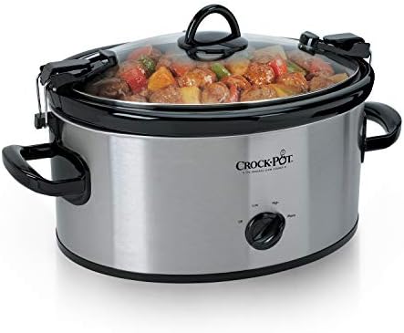 Crock-Pot Cook & Carry 6 Quart Portable Slow Cooker 3qv