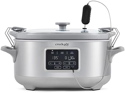 Crock-Pot 7 Quart Programmable Cook & Carry Slow Cooker ah7