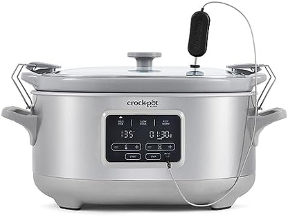 Crock-Pot 7 Quart Programmable Cook & Carry Slow Cooker ah7
