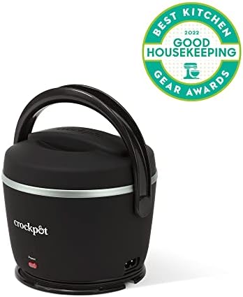Crock-Pot Electric Lunch Box Food Warmer 20oz – Black a3y
