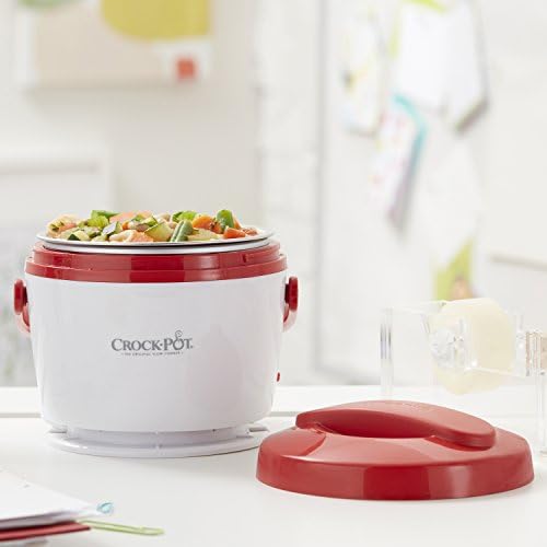 Crock-Pot Portable Lunch Food Warmer – Red q8h