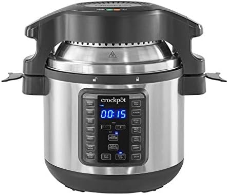 Crock-Pot Express Crisp 8 Quart 10-in-1 Pressure Cooker gq5
