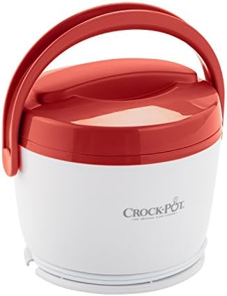 Crock-Pot Portable Lunch Food Warmer – Red q8h