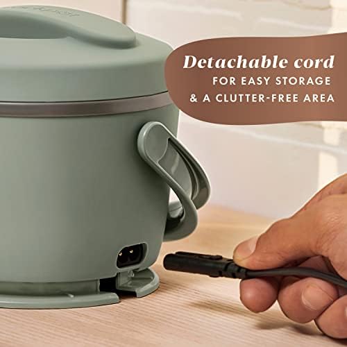 Crock-Pot Portable Electric Lunch Box Food Warmer – Green pgi
