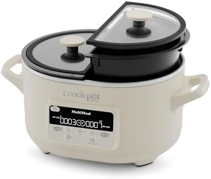 Crock-Pot MultiMeal Multicooker with Programmable Slow Cooker klw