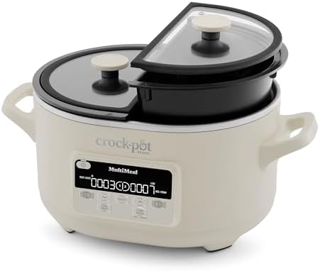 Crock-Pot MultiMeal Multicooker with Programmable Slow Cooker klw