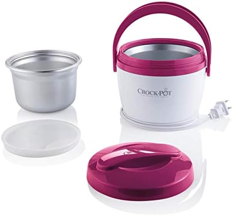 Crock-Pot Lunch Crock Portable Food Warmer 20oz – Pink 0ac