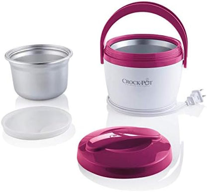 Crock-Pot Lunch Crock Portable Food Warmer 20oz – Pink 0ac
