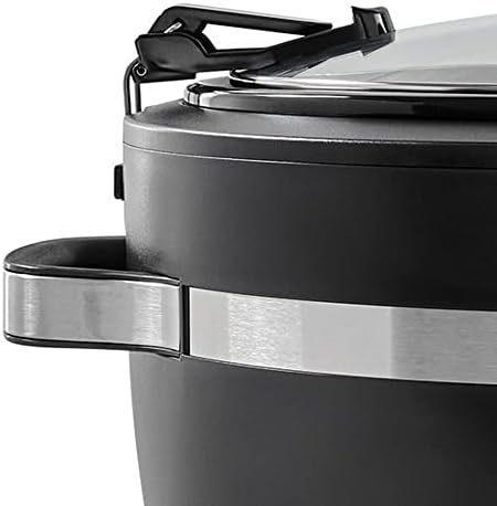 Crock-Pot Thermoshield 6 Quart Slow Cooker with Carry Handles k5y