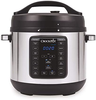 Crock-Pot 8 Quart Express Crock Multi-Use Pressure Cooker 6lo