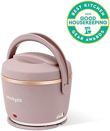 Crock-Pot Electric Lunch Box Food Warmer 20oz – Blush Pink n3m
