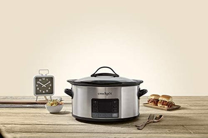 Crock-Pot MyTime 6 Quart Programmable Slow Cooker 2nv