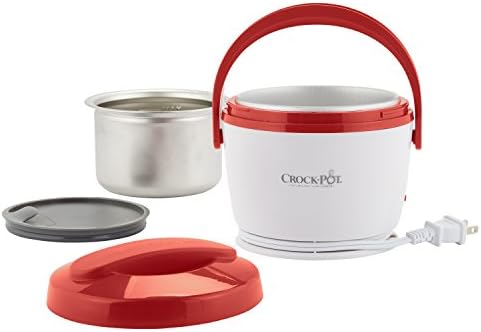 Crock-Pot Portable Lunch Food Warmer – Red q8h