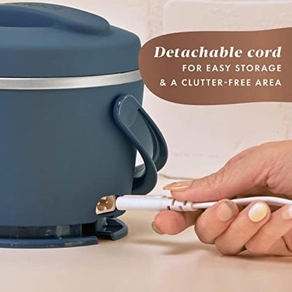 Crock-Pot Electric Lunch Box Food Warmer 20oz – Faded Blue kfj