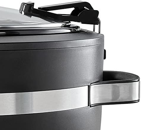 Crock-Pot Thermoshield 6 Quart Slow Cooker with Carry Handles k5y