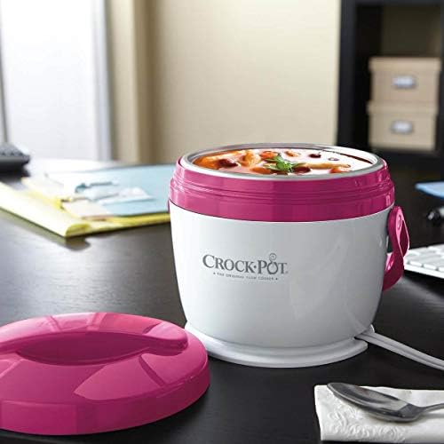 Crock-Pot Lunch Crock Portable Food Warmer 20oz – Pink 0ac