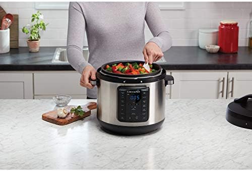 Crock-Pot 8 Quart Express Crock Multi-Use Pressure Cooker 6lo