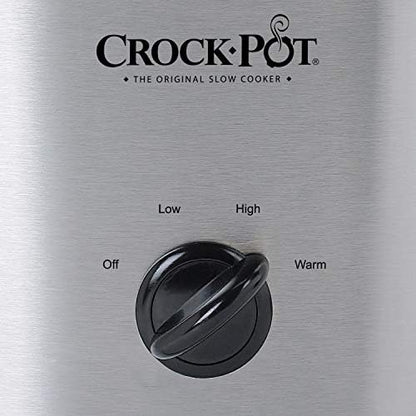 Crock-Pot Cook & Carry 6 Quart Portable Slow Cooker 3qv