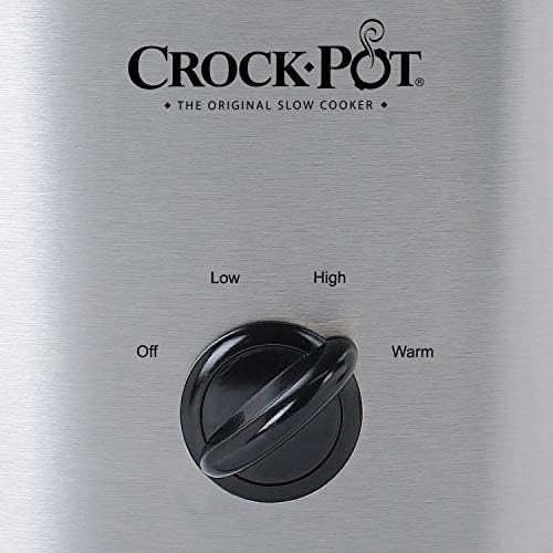 Crock-Pot Cook & Carry 6 Quart Portable Slow Cooker 3qv