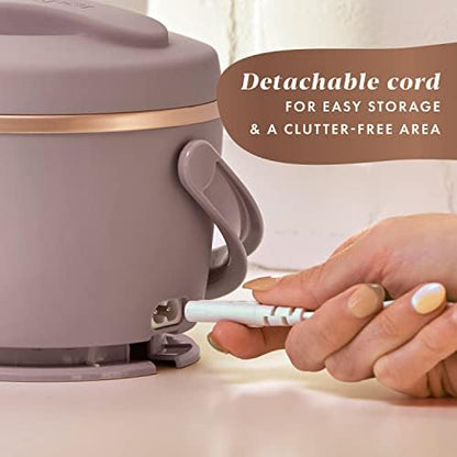 Crock-Pot Electric Lunch Box Food Warmer 20oz – Blush Pink n3m
