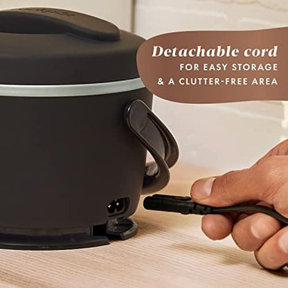 Crock-Pot Electric Lunch Box Food Warmer 20oz – Black a3y