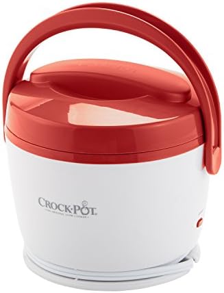 Crock-Pot Portable Lunch Food Warmer – Red q8h