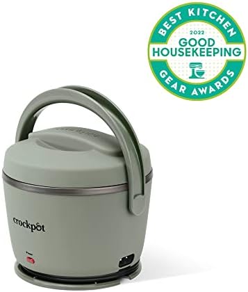 Crock-Pot Portable Electric Lunch Box Food Warmer – Green pgi