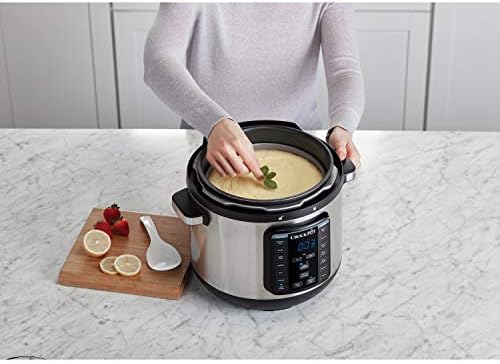 Crock-Pot 8 Quart Express Crock Multi-Use Pressure Cooker 6lo