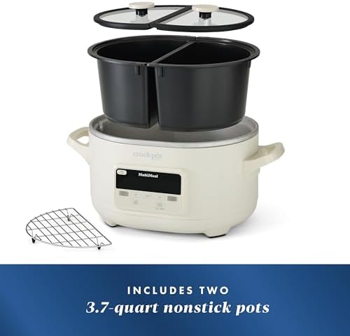 Crock-Pot MultiMeal Multicooker with Programmable Slow Cooker klw
