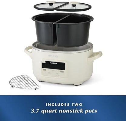 Crock-Pot MultiMeal Multicooker with Programmable Slow Cooker klw