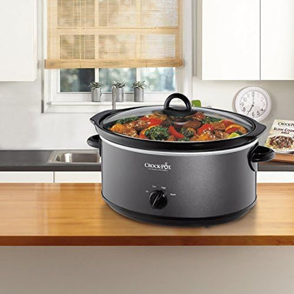 Crock-Pot 7 Quart Slow Cooker – Charcoal gdn