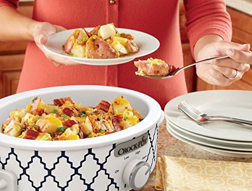 Crock-Pot 2.5 Quart Compact Casserole Slow Cooker 8vw