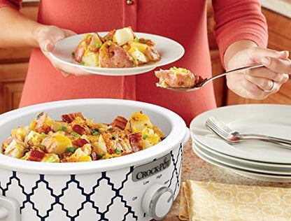 Crock-Pot 2.5 Quart Compact Casserole Slow Cooker 8vw