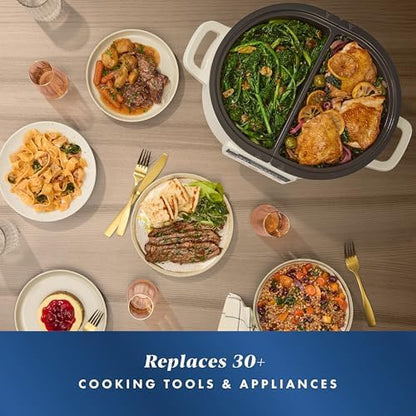 Crock-Pot MultiMeal Multicooker with Programmable Slow Cooker klw