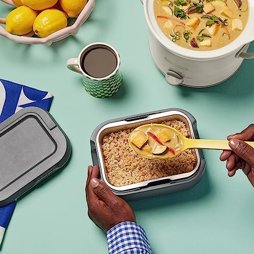 Crock-Pot Portable Electric Lunch Box Food Warmer 28oz neb