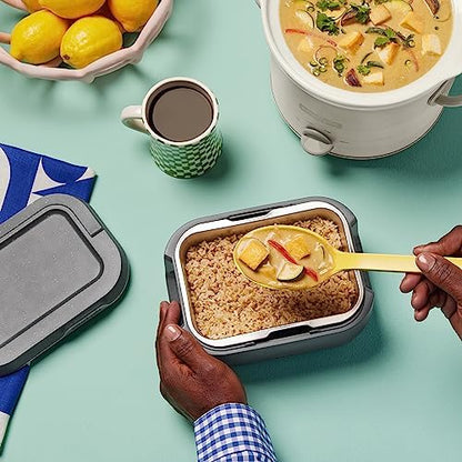 Crock-Pot Portable Electric Lunch Box Food Warmer 28oz neb