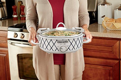 Crock-Pot 2.5 Quart Compact Casserole Slow Cooker 8vw
