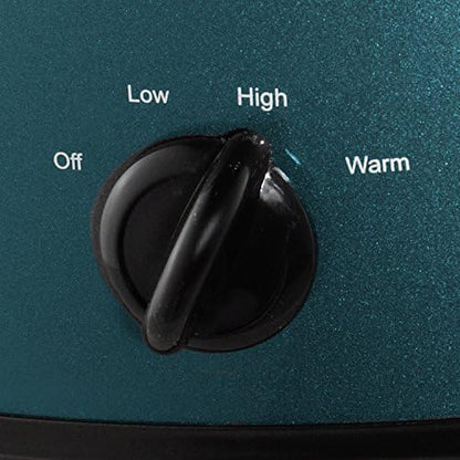 Crock-Pot 7 Quart Manual Slow Cooker – Turquoise gw8