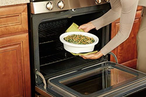 Crock-Pot 2.5 Quart Compact Casserole Slow Cooker 8vw