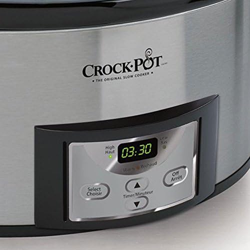 Crock-Pot Cook & Carry 6 Quart Programmable Slow Cooker d64