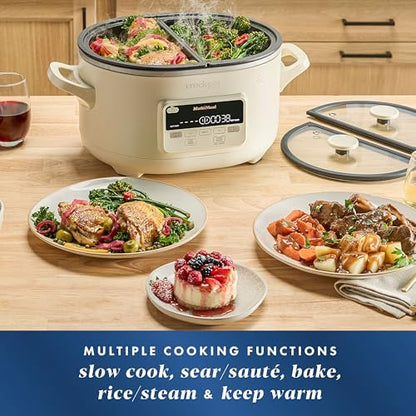 Crock-Pot MultiMeal Multicooker with Programmable Slow Cooker klw