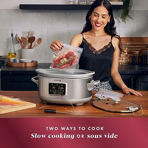 Crock-Pot 7 Quart Programmable Cook & Carry Slow Cooker ah7