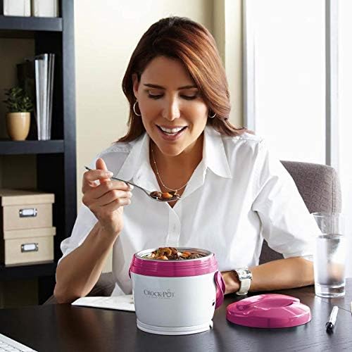 Crock-Pot Lunch Crock Portable Food Warmer 20oz – Pink 0ac