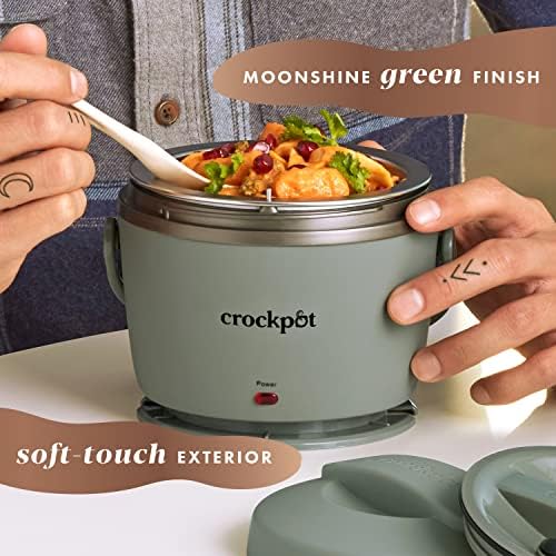 Crock-Pot Portable Electric Lunch Box Food Warmer – Green pgi