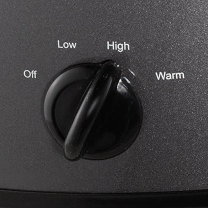 Crock-Pot 7 Quart Slow Cooker – Charcoal gdn
